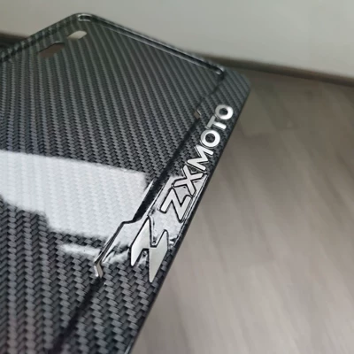 Alloy License Plate Frame with: Nömrə qabı
