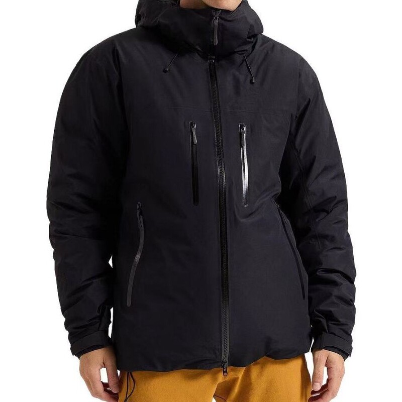 Birdhouse Sv Men's Outdoor Windproof Thickened Warm down Jacket for Travel, Hiking, Fishing, and Mountaineering