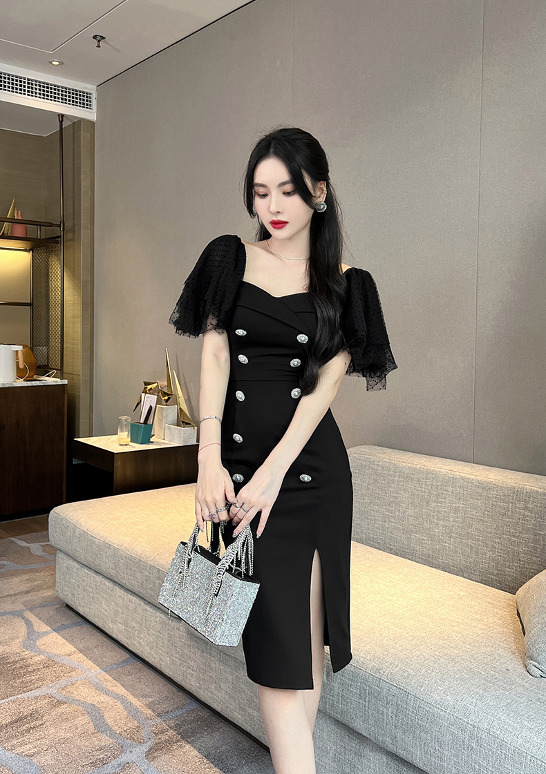 A2710 1190K VÁY ĐẦM LIỀN THÂN NỮ CHOTDNG DÁNG ÔM BODY GỢI CẢM SEXY LƯỚI MỎNG MÙA HÈ THỜI TRANG NỮ G04 SẢN PHẨM MỚI