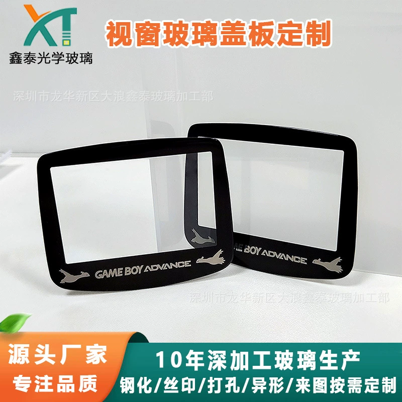 Изготовление на заказ панели стекла окна Умный дисплей прибора Изготовление на заказ стеклянной крышки Закаленная стеклянная обработка панели