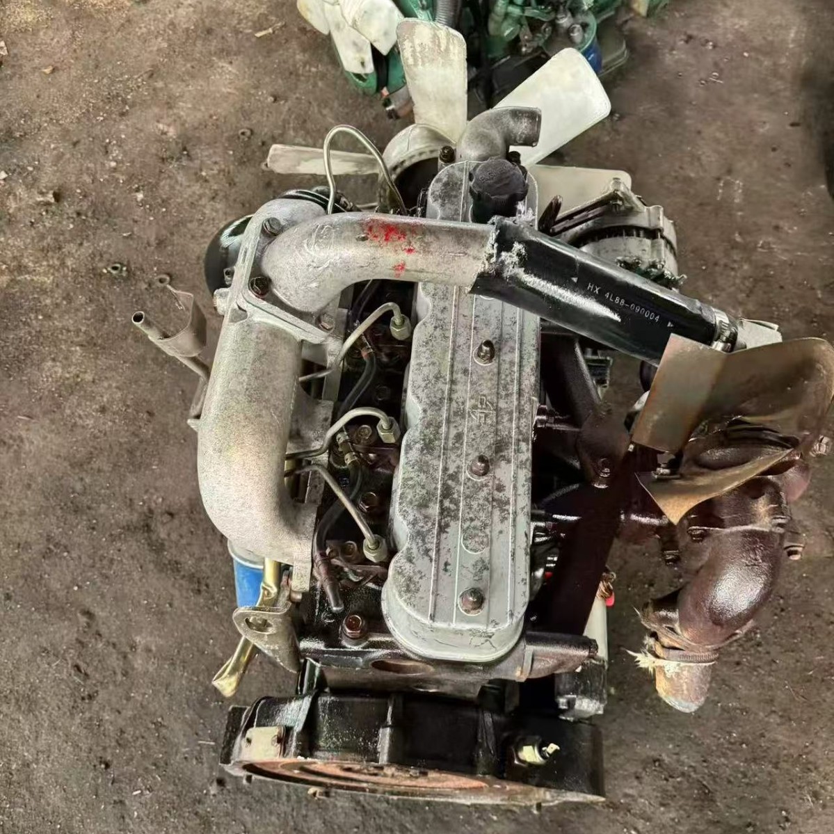 Ward Ruidong Changchai 4L88.4G33TC Xincai 490.498 Yuchai YC4A90 Quanchai combine harvester engine