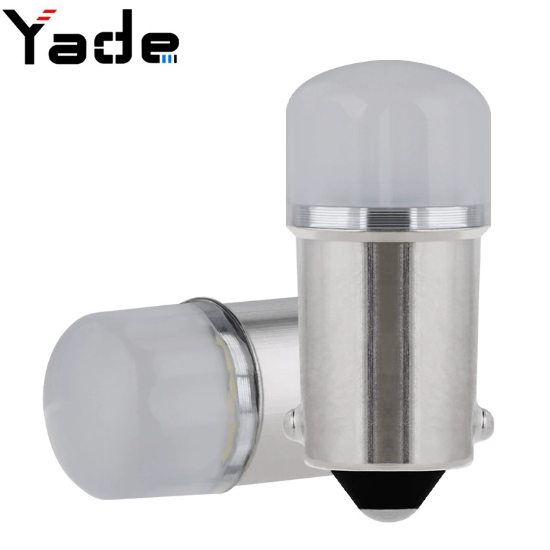 Светодиодный индикатор ширины мотоцикла BA9S 2835 2SMD свет номерного знака автомобиля свет для чтения дверной фонарь задний фонарь