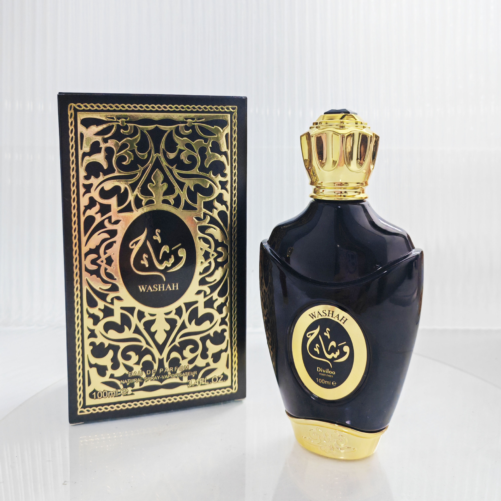 Perfume popular do Oriente Médio transfronteiriço para mulheres com fragrância duradoura, elegância e charme árabe, comércio exterior, atacado de fabricantes vietnamitas