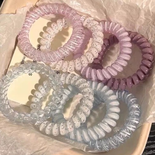 Phone loop hair tie with high elasticity, non-irritating hair, Instagram-style fresh and versatile, high-end feel