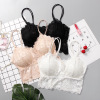 Lace protective underware, elastic breast pads, straps, tube top, summer bra, beautiful back, lifting effect