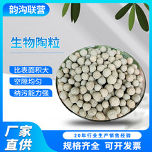 厂家供应生物陶粒滤料 工业污水废水过滤处理 陶粒滤料 生物陶粒
