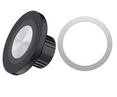 Car phone holder Vent with Magsafe Magnetic Mount - cd-pattern-ball-hole-strong-magnetic-head-with-magnetic-coil