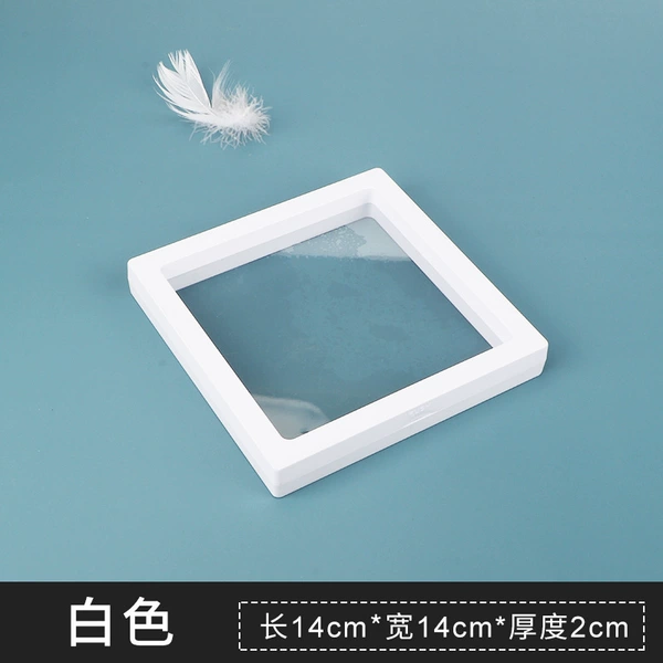 14*14cm white 5 pcs