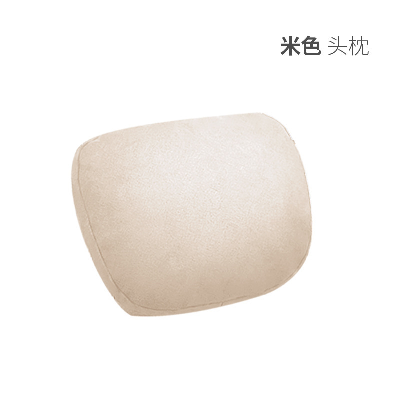 Reposacabezas del coche almohada del asiento del coche almohada del cuello del coche asiento de coche del coche cervical cuello almohada espuma de memoria
