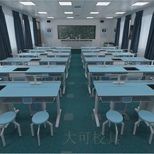 中小学生物化学实验桌解剖显微镜实验室操作台科学教室学生试验桌
