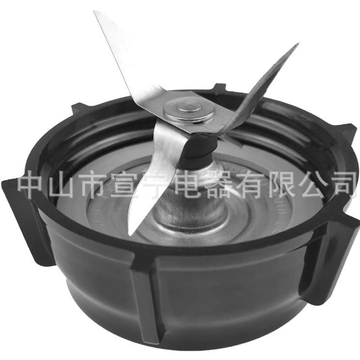 Accesorios de máquina de jugo de venta caliente de comercio electrónico transfronterizo Acero inoxidable 4 / 6 página cuchillo base compatible con Osterizer y Osterizer