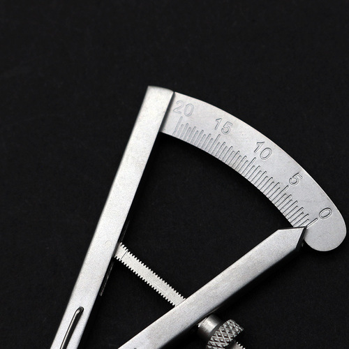 Eyelid measurement device, buried double eyelid surgery positioning design tool, eye measurement scale, measuring device, compass