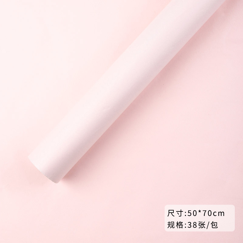 Papel de Sydney coreano al por mayor papel de embalaje de flores, regalo de pastel de sentido avanzado, ramo de papel amasado a mano, material de embalaje de frutas