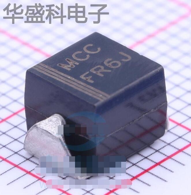 FR6J-TP 封装 SMC(DO-214AB) 快恢复二管 现货供应