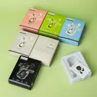 Беспроводная Bluetooth-гарнитура коробка tws прозрачная Ultrapods Max bluetooth бумажная коробка для упаковки