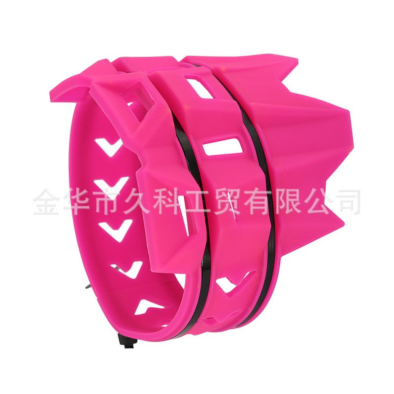 クロスカントリーバイク改造部品排気管マフラー保護ゴムパーマ防止ゴム付き転倒防止保護リング|undefined