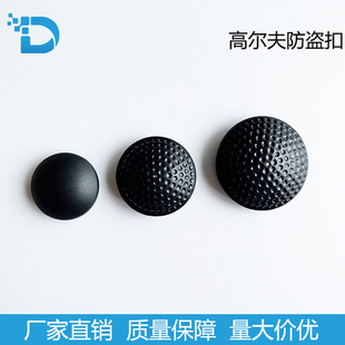 Medium and High 53mm golf anti-theft buckle dot RF anti-theft label clothing anti-theft magnetic buckle golf tag