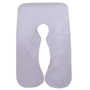 U-Shaped Maternity Pillow Pillowcase Washable and Removable Various Sizes Manufacturers Cross-Border Wholesale