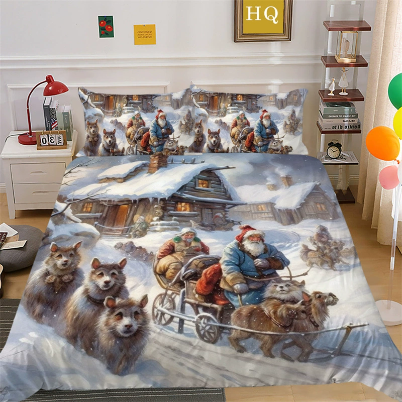 (Cross-border trading), duvet cover, pillowcase, ebay, 3D, polyester