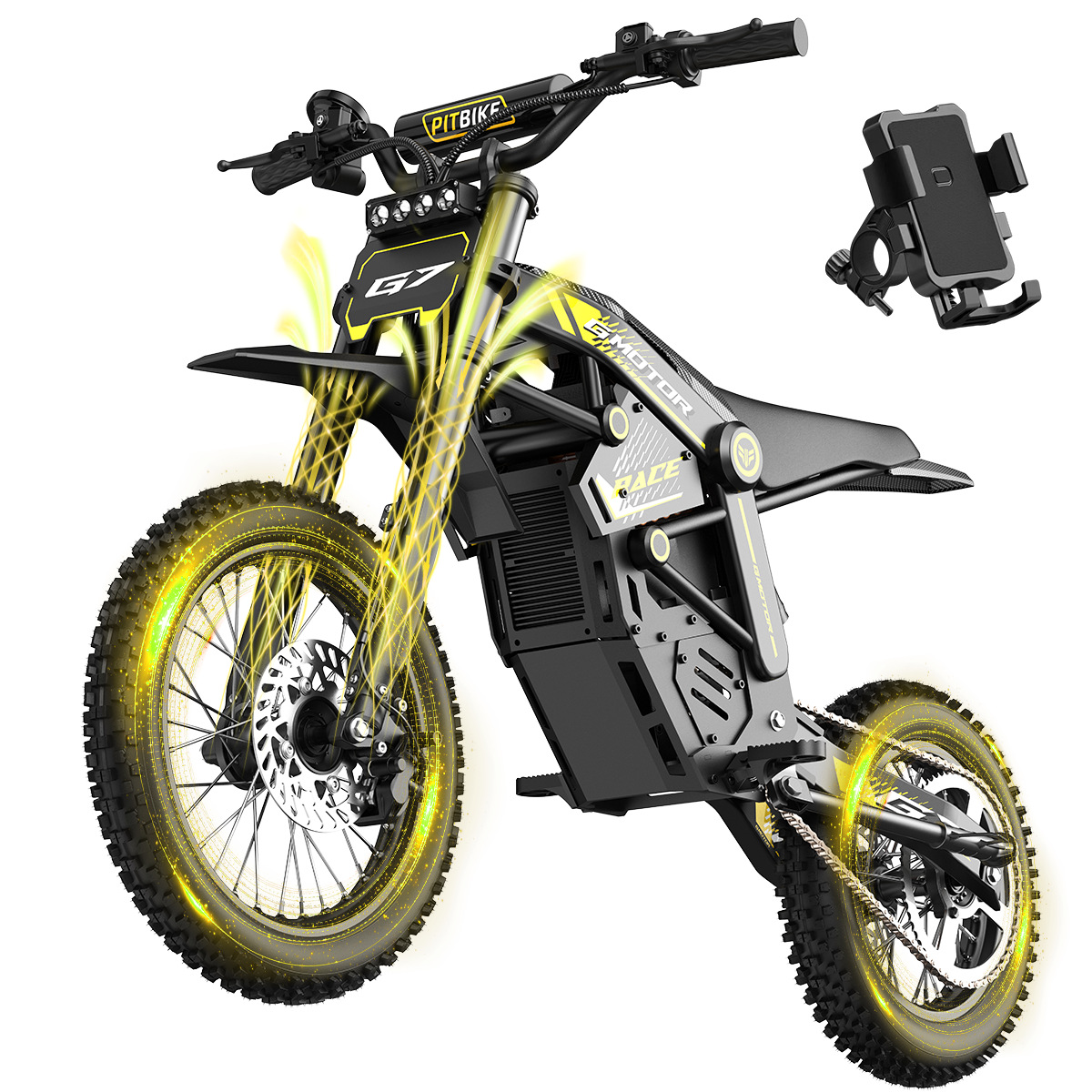 In-stock at the warehouse, direct delivery of two-wheel lightweight motorcycle with ultra-long range, electric off-road motorcycle for teenagers