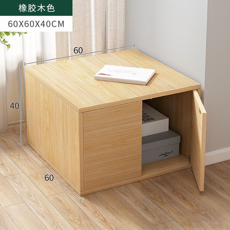Cama de tatami flotante ventana armario armario de almacenamiento se puede colocar en el suelo balcón ventanas largas cubiertas de almacenamiento de dormitorio doméstico