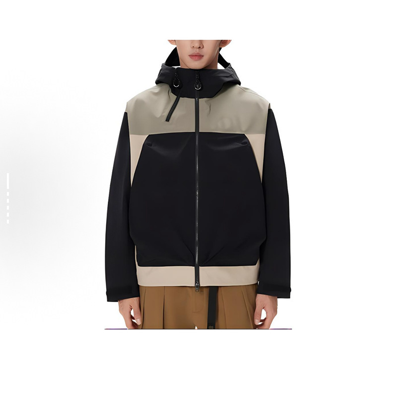 Nuevo clon dos árboles al aire libre montaña montar a prueba de viento impermeable tres abrigo de tela de montaña ropa de montaña