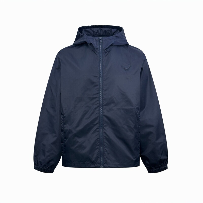 2025 Spring and Autumn New Hooded Windproof and Waterproof Jacket for Women, Loose Casual Versatile Solid Color Short Outerwear Top 2025 Spring and Autumn New Hooded Windproof and Waterproof Jacket for Women, Loose Casual Versatile Solid Color Short Outerwear Top