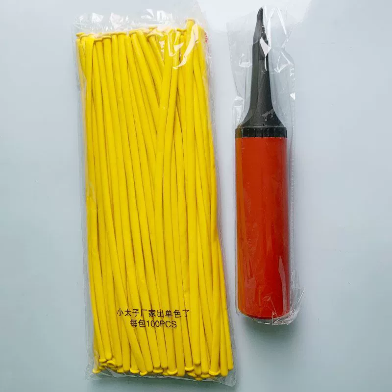 Воздушная игрушка Balloon, волшебная кукла, кукла-подов, насос, интернет-знаменитость, 100 штук