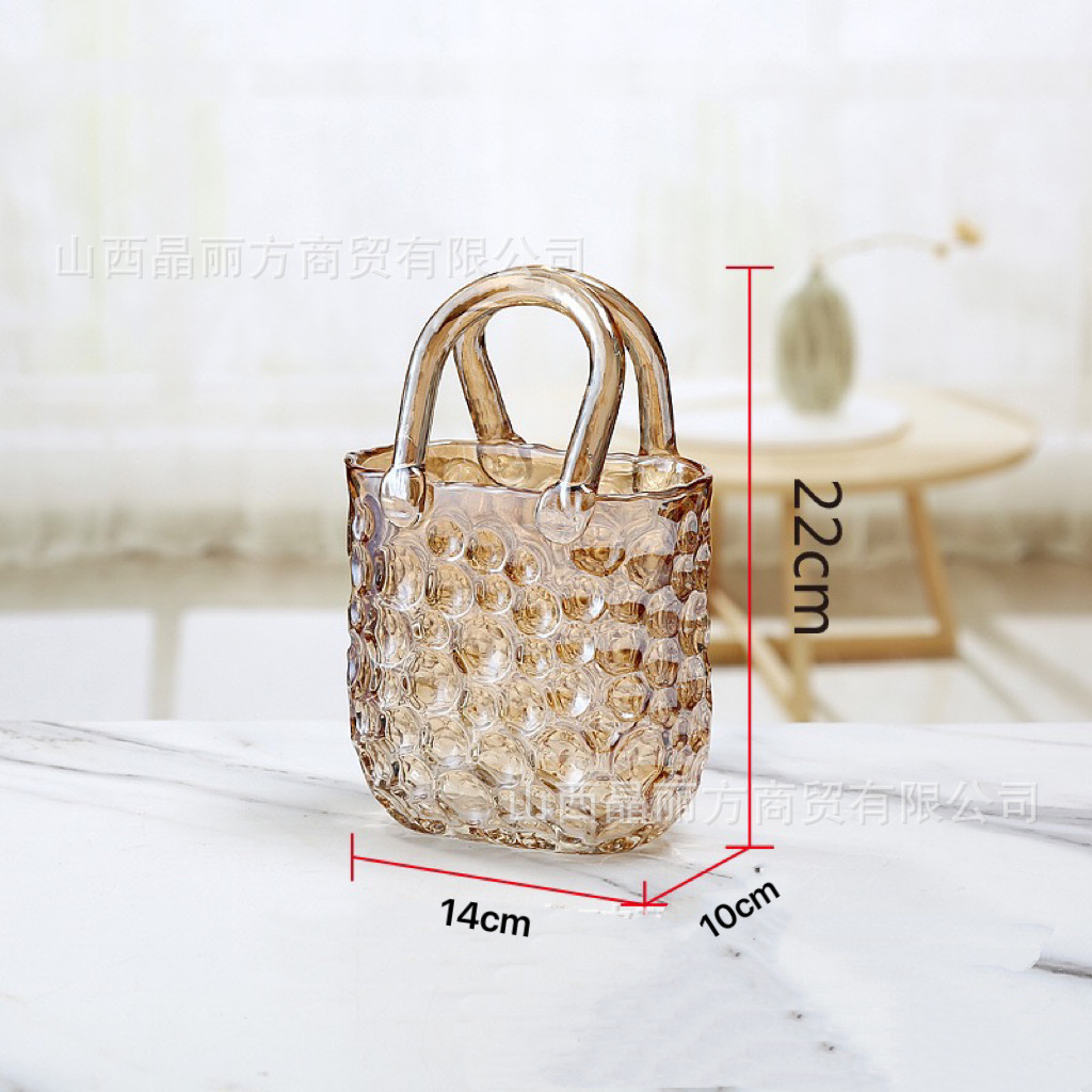 Bolsa de mano Dots Amber