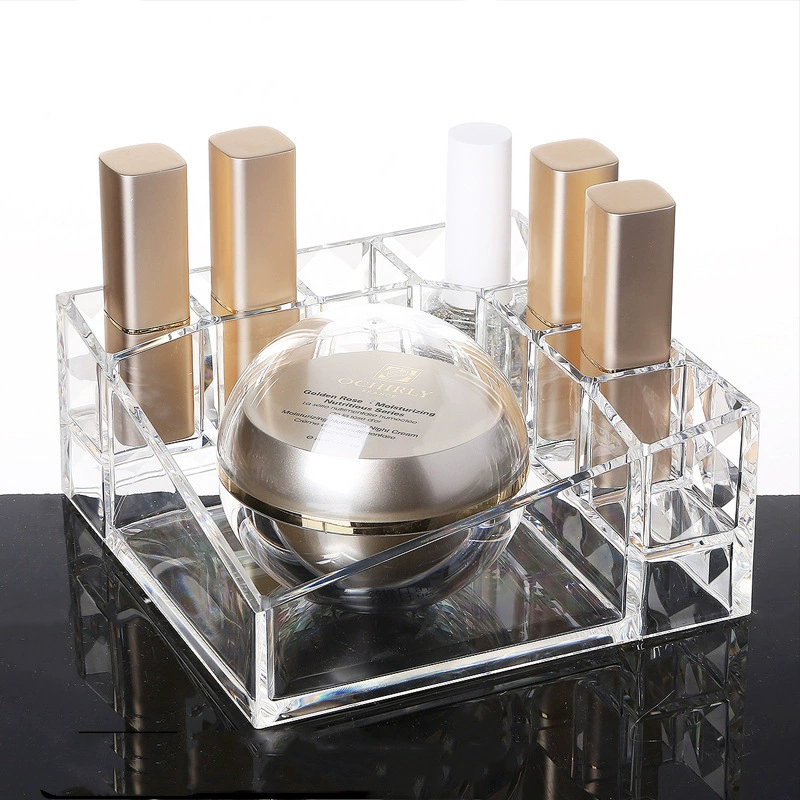 Table dressing table, lipstick, storage box, cosmetic small lip gloss