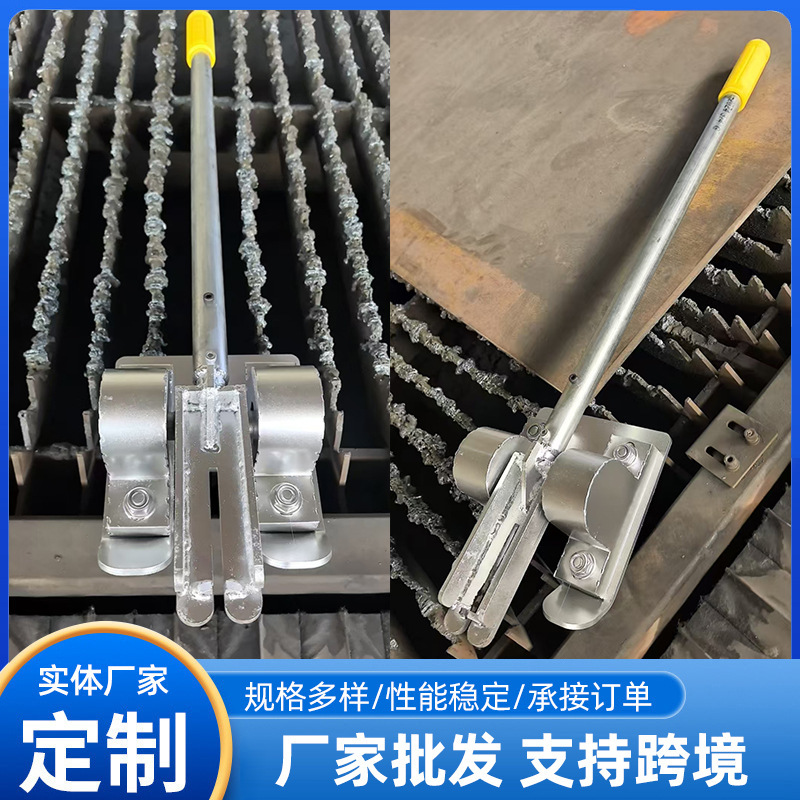 激光剑栅除渣机齿条焊渣切割平台熔渣清渣工业用手动除渣机|undefined