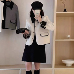 2025年春装新款小香风针织女法式外套设计感时尚别致百搭气质休闲