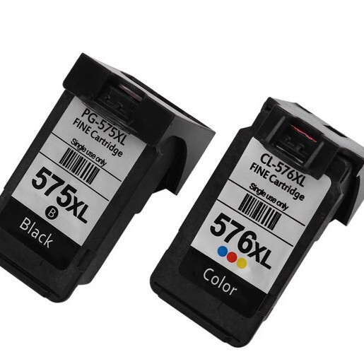 Compatible with Pg575 Cl576 Ink Cartridges for Ts3550I Ts3551I Tr4750I Tr4751I Printers Compatible with Pg575 Cl576 Ink Cartridges for Ts3550I Ts3551I Tr4750I Tr4751I Printers