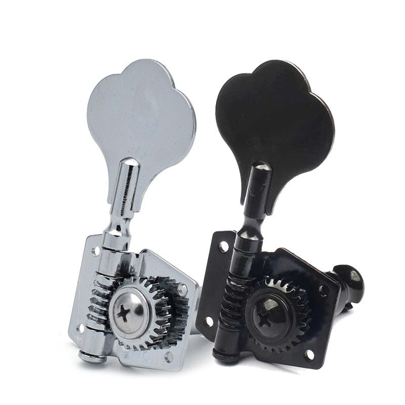 Bass Bass Tuner Strumming Level Open Tuner Plum Blossom Knob Left and Right Head Tuner Accessories Bass Bass Tuner Strumming Level Open Tuner Plum Blossom Knob Left and Right Head Tuner Accessories