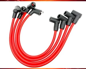 Suitable for Powercablesparkplugwiresetsrc-Ze81/4858 Four Red Wires