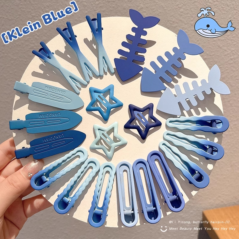 Horquilla de color de dibujos animados pinza de flequillo lateral lindo pinza de todo fósforo amarillo de leche femenina horquilla de verano sin costuras pinza de una línea accesorios para el cabello