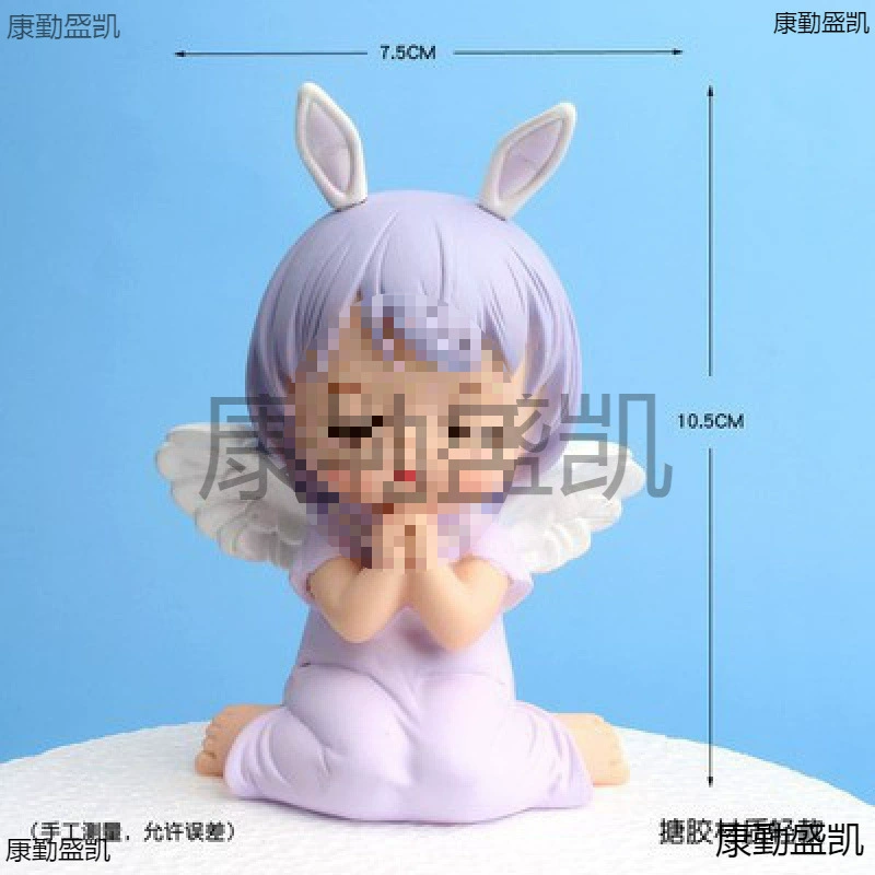 Композиция украшения для торта Annie Angel Baby Cake Decoration Swing Pack, креативная кукла милая принцесса девочка кукла день рождения выпечка
