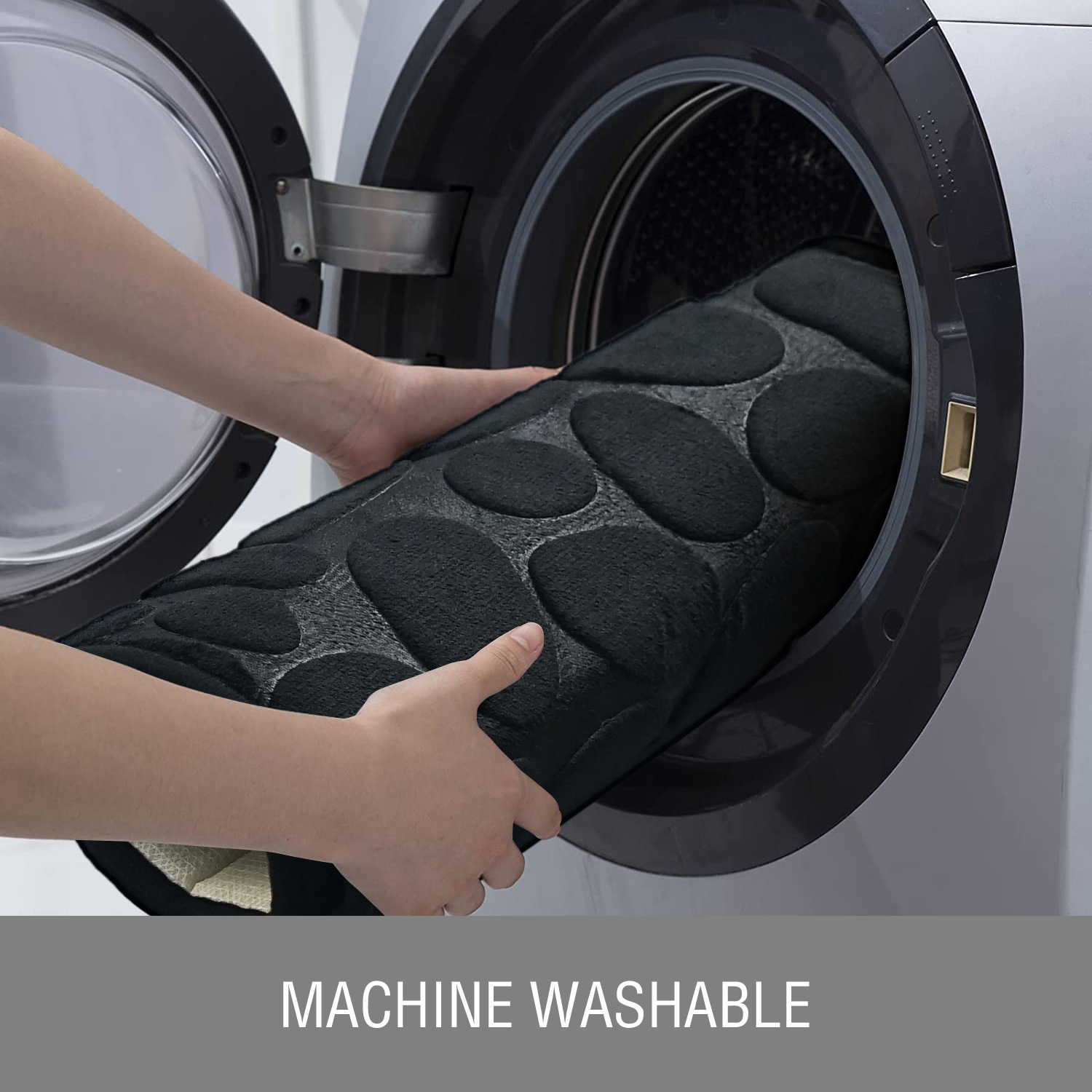 pebble carpet floor mat entrance anti slip mat bedroom carpet kitchen bathroom absorbent anti slip mat_voghion.com