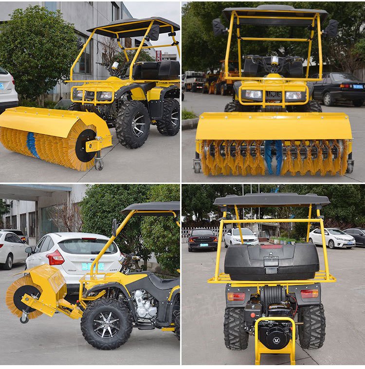 驾驶全封闭式物业用自动铲雪机铲雪车多功能除雪机扬雪机