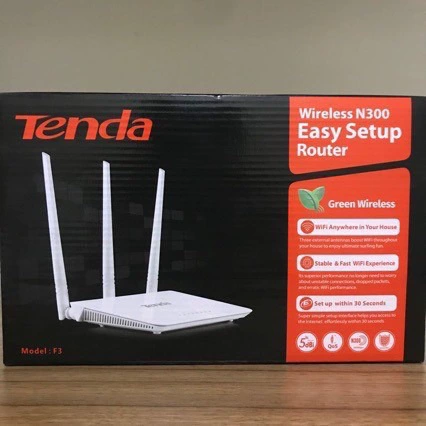 Tengda F3 English version