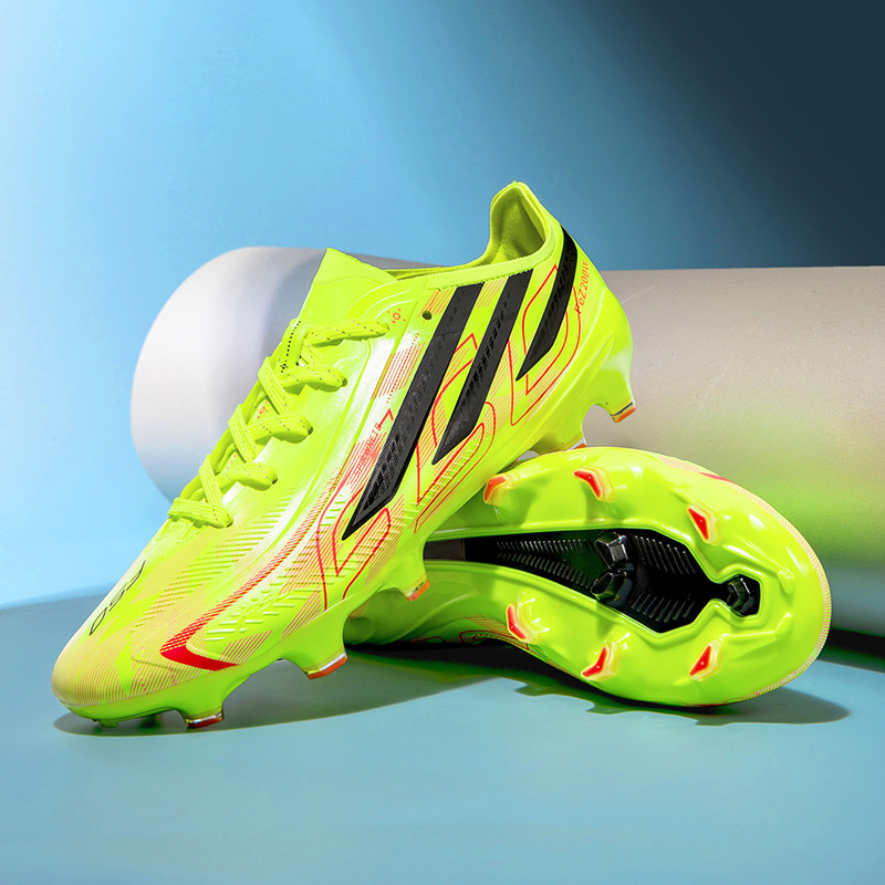 Zapatos de Fútbol de Corte Bajo Serie F50 de TPU Ligero para Pastizales
