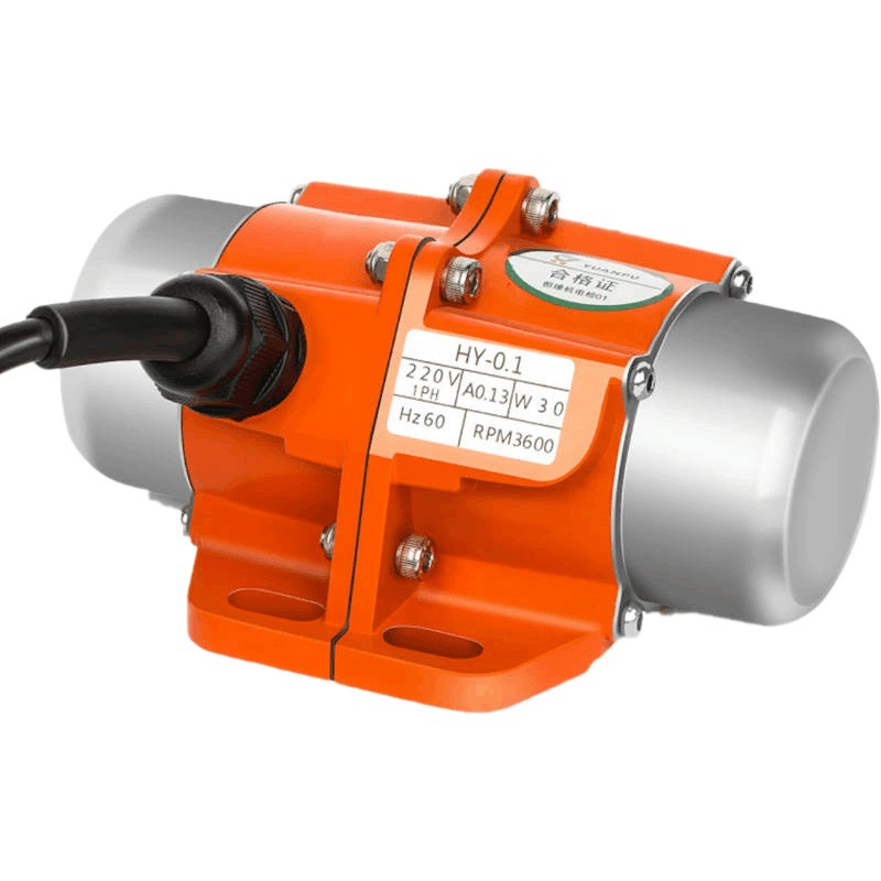 Малый бетонный Вибрационный двигатель из алюминиевого сплава Вибрационный двигатель Американское регулирование Европейский стандарт резки Вибрационный Вибратор для внешней торговли