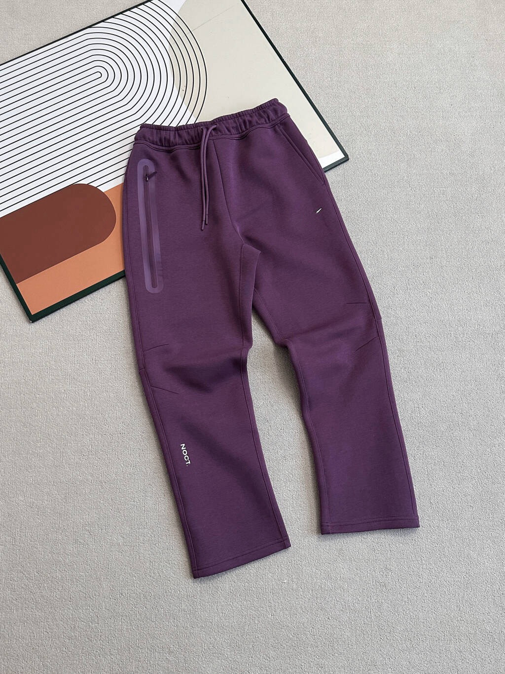 2025春クロスボーダー小フックカジュアルスポーツNOCTA連名フード付きジッパージャケットセットFD8454