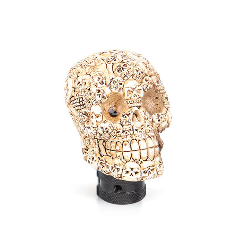 accesorios de modificación de automóviles cabeza de marchas personalidad cabeza de manija fantasma varilla de cambio de marchas bola de mano al por mayor image 54