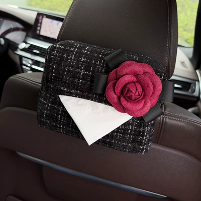 box, hanging creative high-end | Car tissue box/set