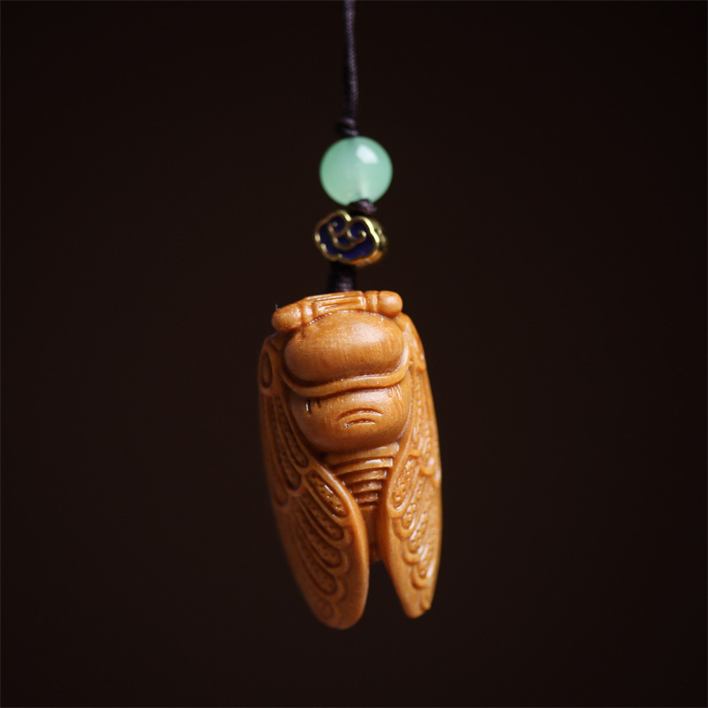 백단향 블록버스터 펜던트