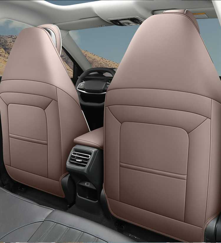 2426 model fourth-generation Changan Eado special car seat cushion, universal for all seasons, full-coverage seat cover, leather seat cover