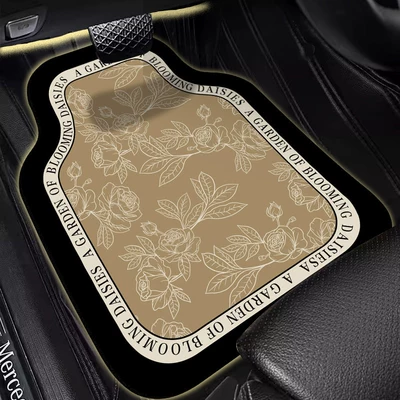 Universal Foot Pad | Mats, Universal for All Seasons - front-row-x1-piece-of-diatom-mud-t3168