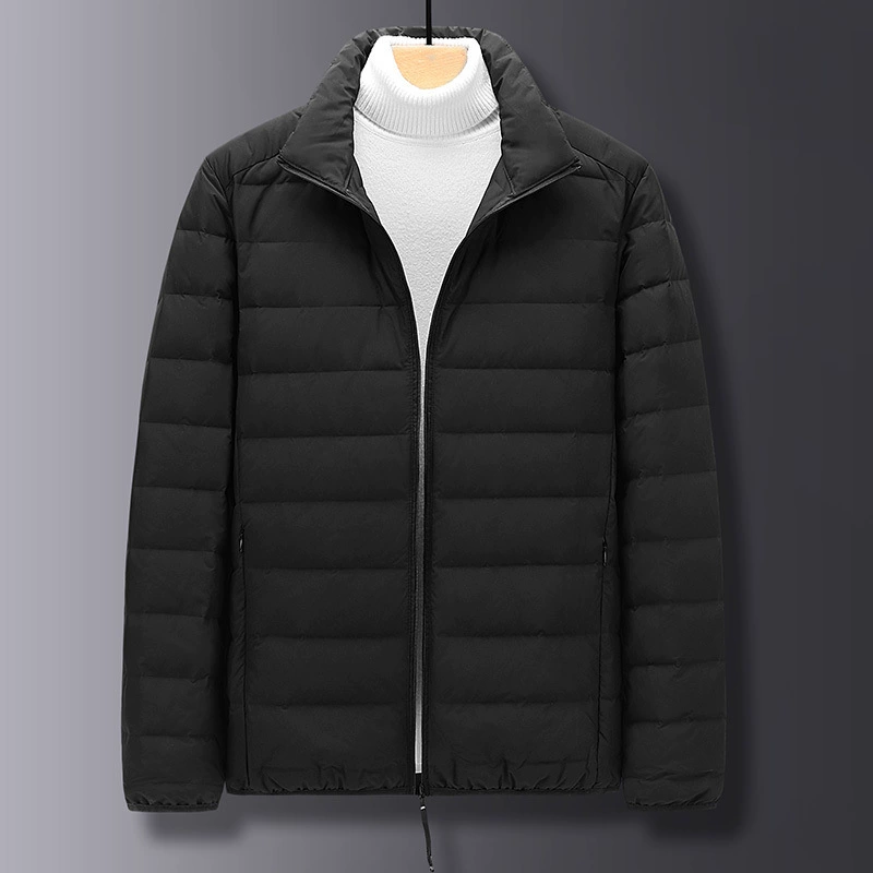 Осенний и зимний взрыв 90 белая утка пуховая одежда легкая пуховая куртка мужская и женская групповая рабочая одежда групповая печать