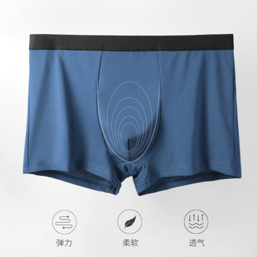 Men's pure cotton underwear, men's sports boxer briefs, large size boxer shorts, comfortable and breathable boys' underpants, trendy bottoms